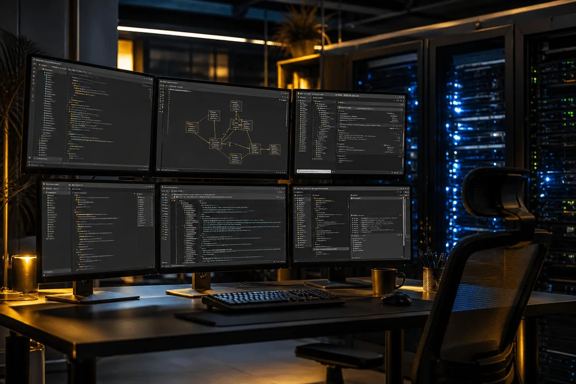 Développement full-stack et API