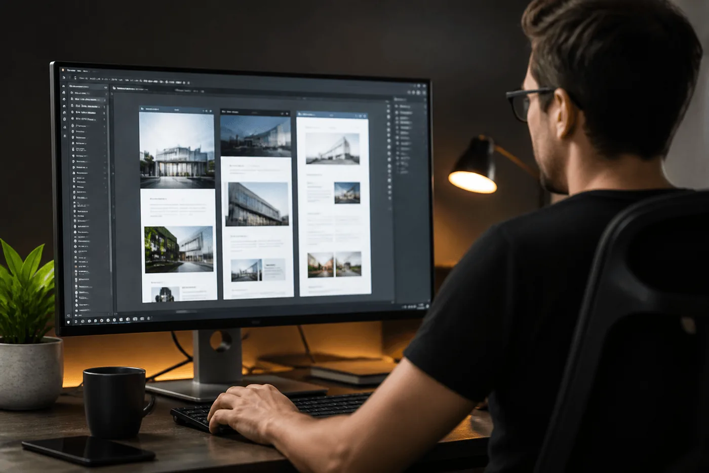 Développement d'interfaces web